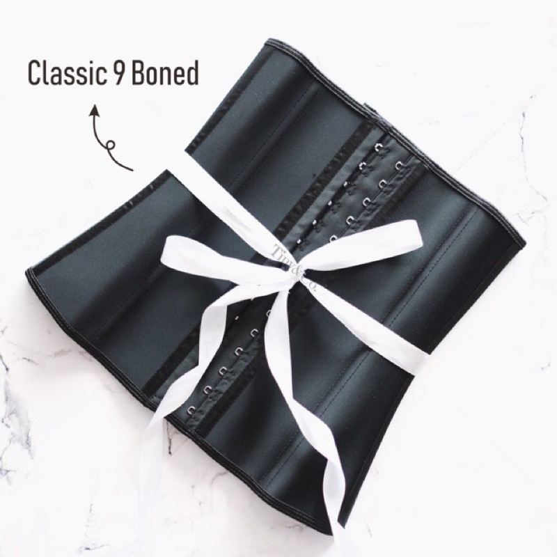 preloved korset tiny and co 9 bones size s