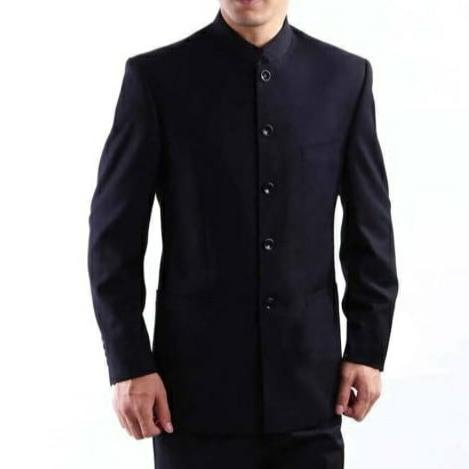 jas koko jas pria kerah koko jasko jas koko hitam jas adat betawi