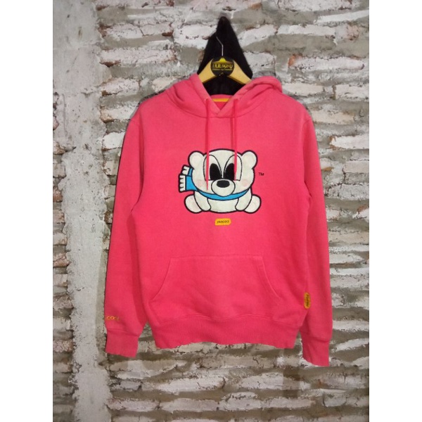 Hodie pancoat pop bear second hodie pancoat beruang second hodie pancoat second