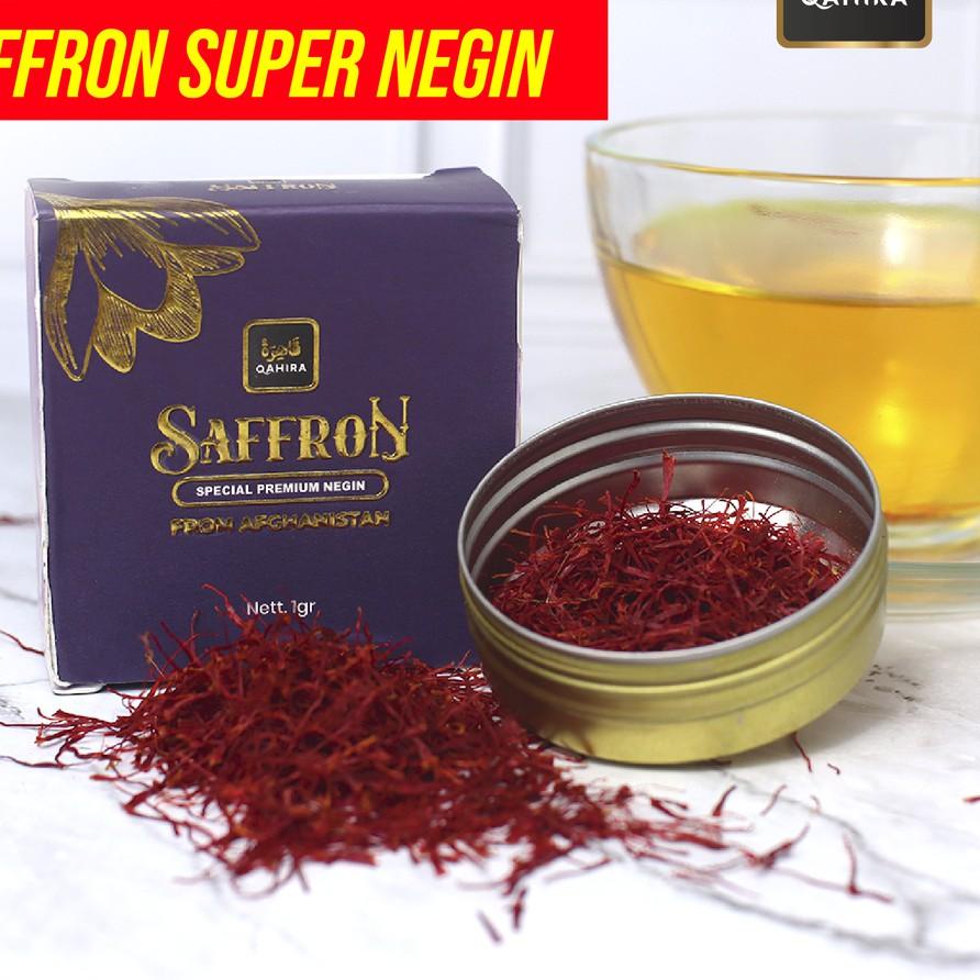 

SALE!!Qahira Saffron Buy 1 Get 1 Free Premium Afghanistan Aski Original Saffron Super Nigen Grade A++|RA9