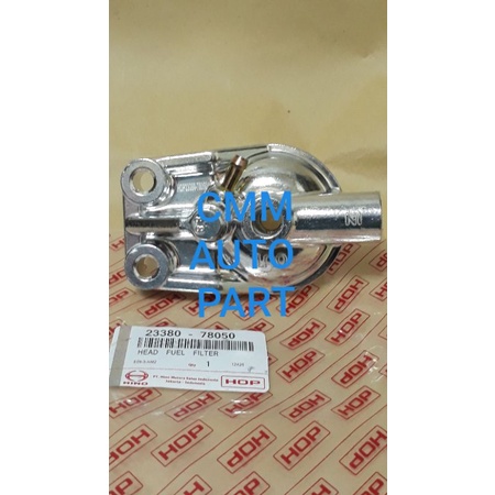 bracket fuel filter pompa solar head fuel filter ht130 dutro hino Lohan