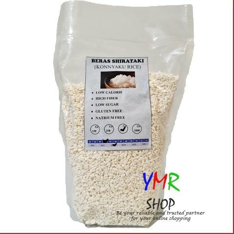 

(I-I4I✪) Beras Shirataki 500Gr Sirataki Shiratake Konnyaku Konyaku Nasi Rice Untuk Diet Diabetes Porang Murah top produk