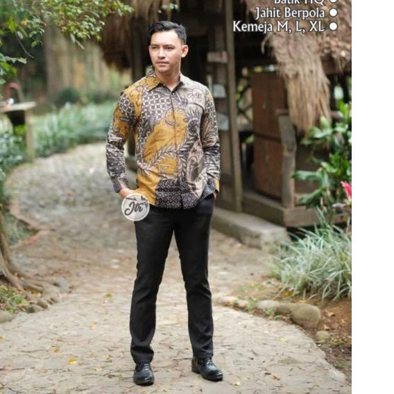 Terlaku.../ COUPLE BATIK - GAMIS BATIK KATUN KOMBINASI POLOS - GAMIS BATIK SYAR'I - GAMIS BATIK JUMB