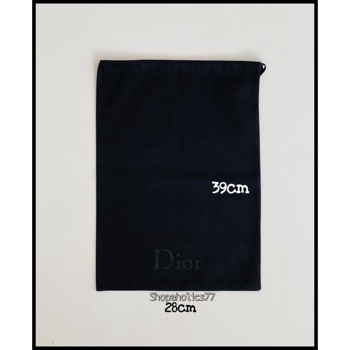 Promo Christian Dior Dustbag M