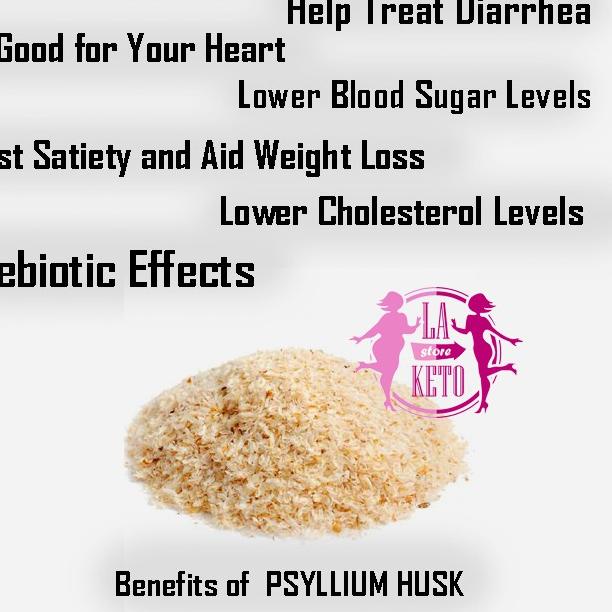 

limited STOCK!LA KETO - PSYLLIUM HUSK POWDER /Fine @250gr | SUMBER SERAT ORIGINAL INDIA|KD6