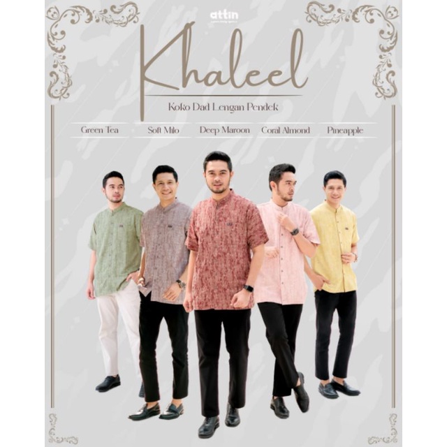 Khaleel Koko Dad Pendek By Erzet