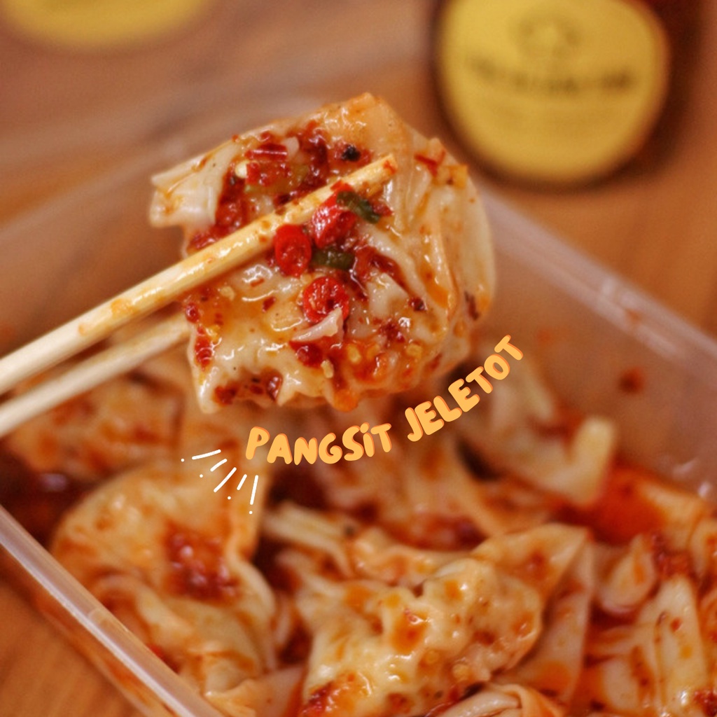 

WONTON / PANGSIT JELETOT / PANGSIT KUAH / PANGSIT RAWIT / PANGSIT VIRAL