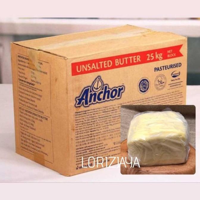 

Butter Anchor Unsalted REPACK 1KG TERLARIS TERPERCAYA ORIGINAL