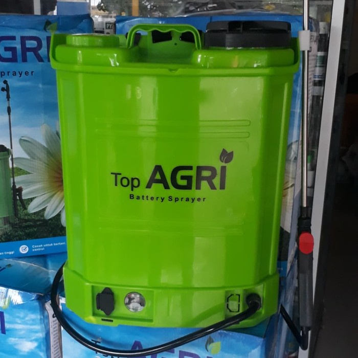 DISKON Alat Semprot Tangki Sprayer Elektrik TOP AGRI 16 liter KUALITAS TERJAMIN