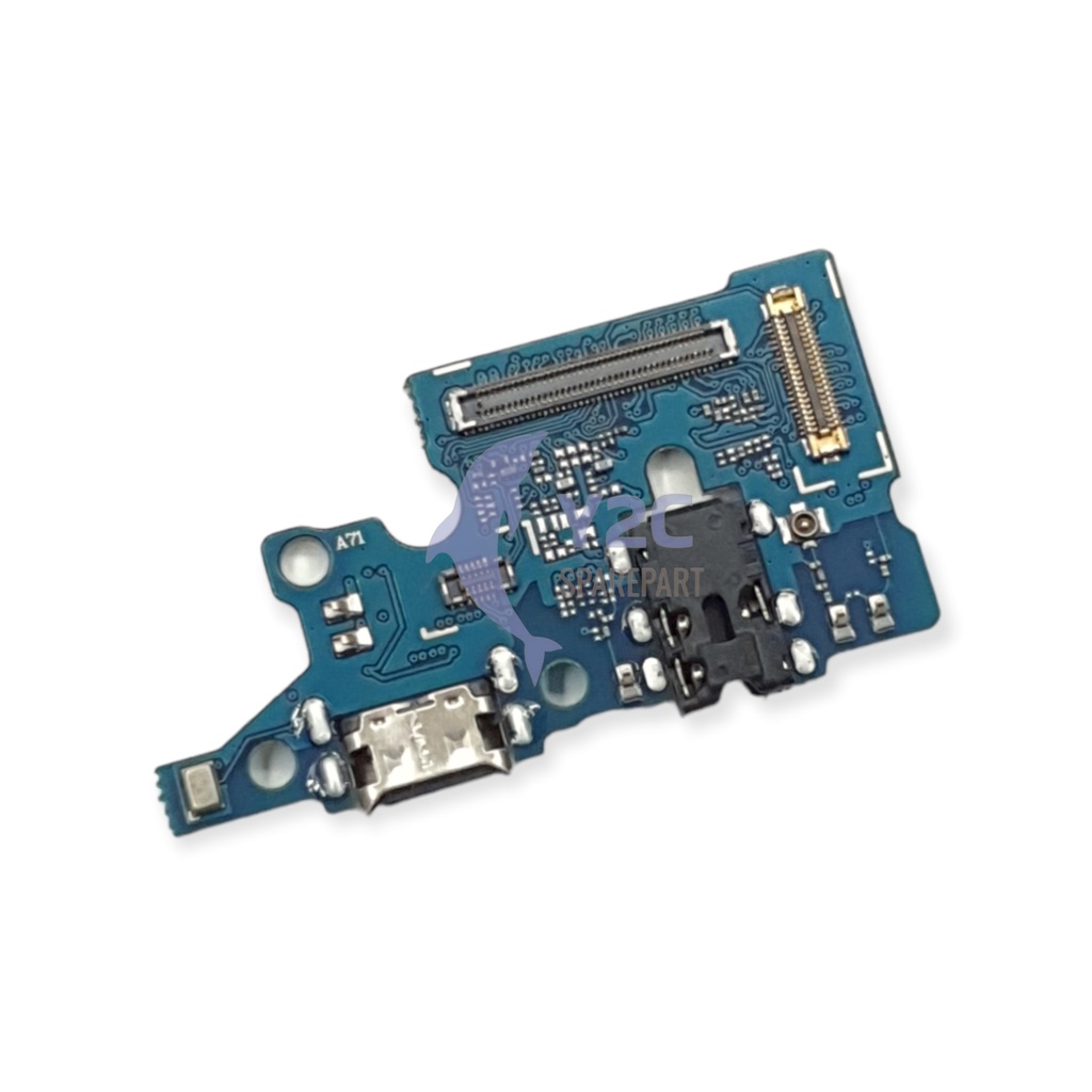 FLEXI CHARGER SAMSUNG A715 / GALAXY A71 + MIC / FLEXIBLE PAPAN BOARD CASAN
