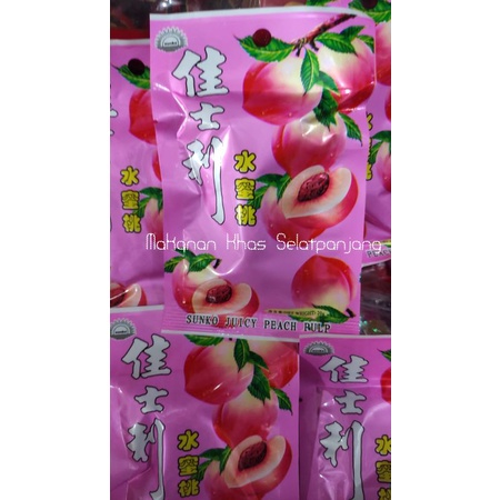 

Manisan Sunko Juicy Peach Pulp