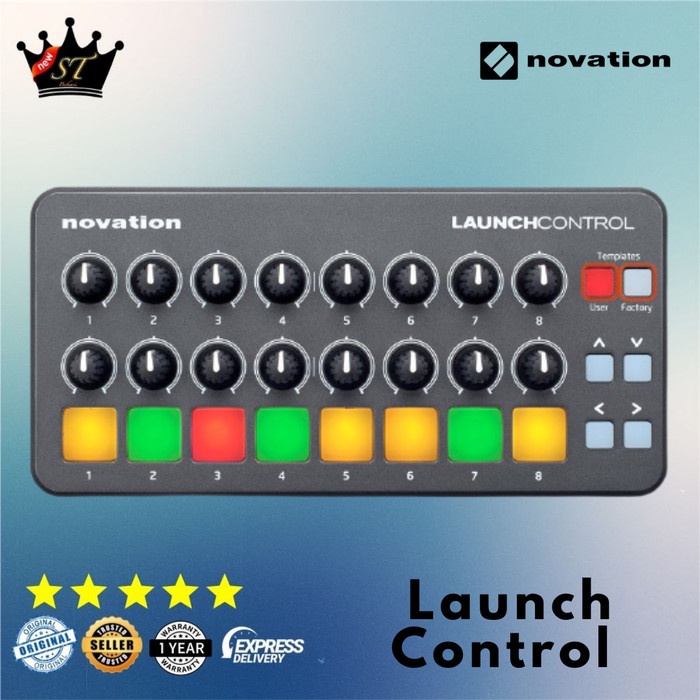 Launch Novation Launch Control Daw Controller