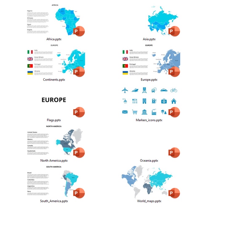 Powerpoint Infographics Kit Advance