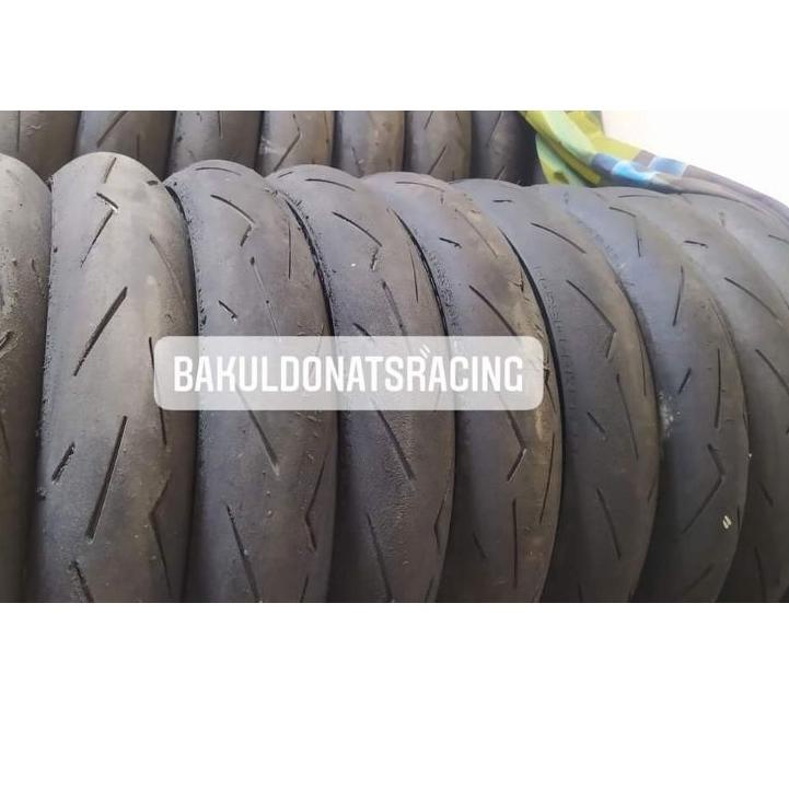 Tren Kekinian.. ban ex race DRC 100/80-17 ( ex one prix  )