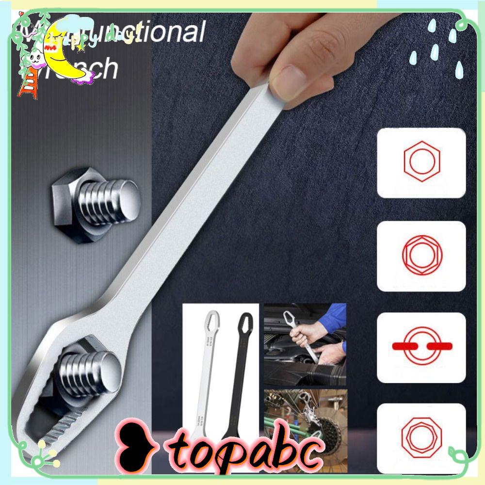 Top 8-22mm Universal Wrenches Adjustable Hand Tool Kunci Pas Mobil Sepeda