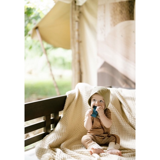 DINOANDBUNNY - SHORT SLEEPSUIT ZIPPER - Bohopanna Bohobaby Sleepsuit Bayi - Baju Bayi Newborn