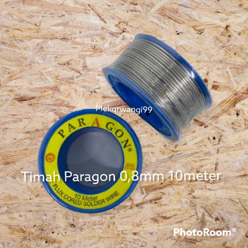 Timah Paragon 0,8mm 10 Meter 60/40