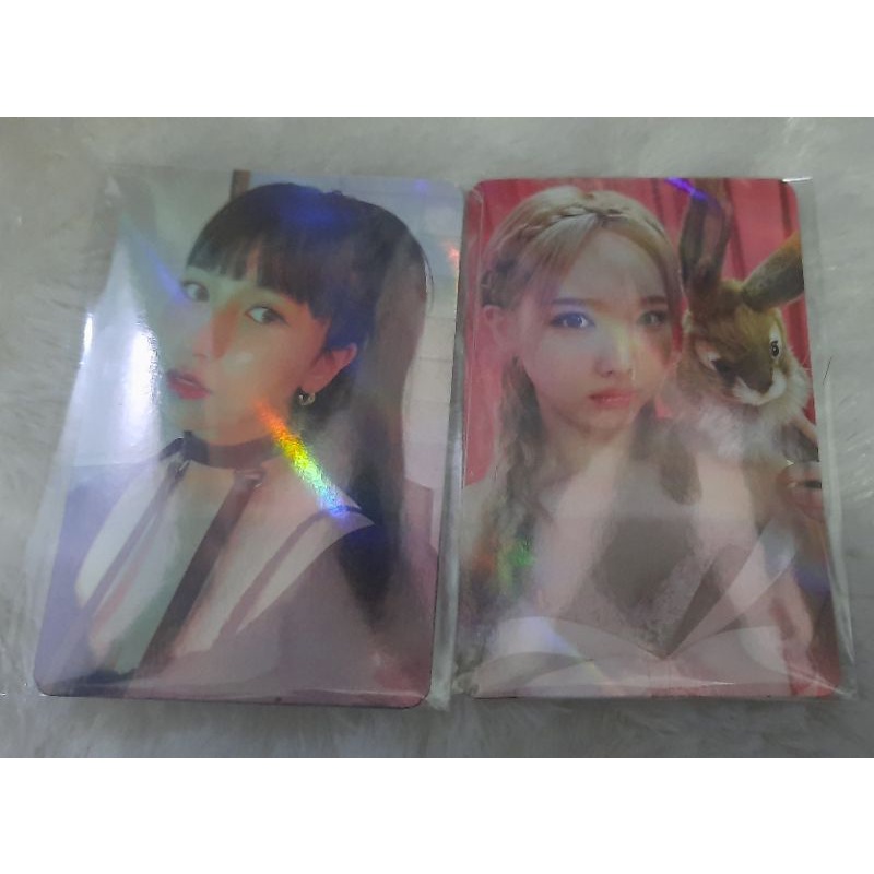 PHOTOCARD TWICE BETWEEN 1&2 POB ALADDIN /PC POB ALADIN MINA /POB NAYEON BUNNY ALADDIN