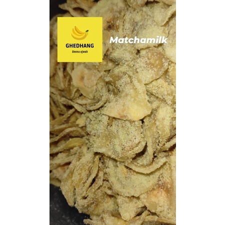 

keripik pisang 100 gr coklat matcha dll