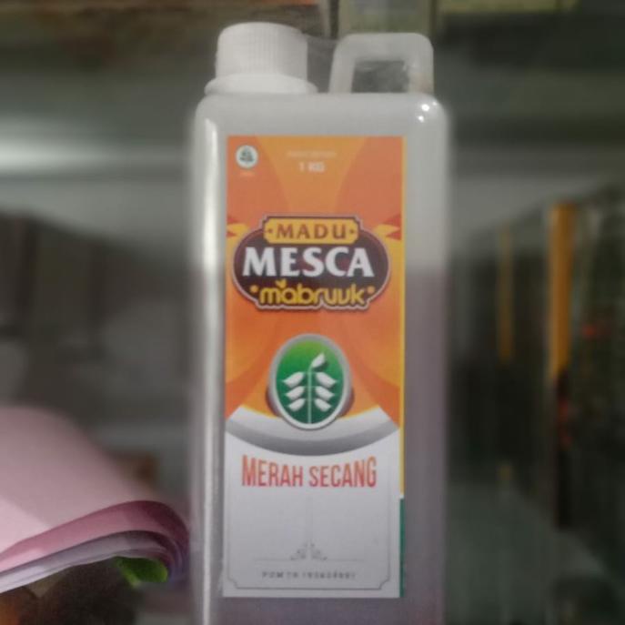 

ワ Madu Merah SECANG MESCA Murni Kemasan Satu 1 Kg Mabruuk Madu ぎ