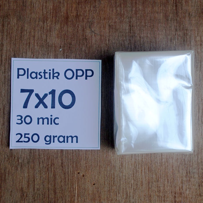 

Plastik OPP 7x10 cm 30 mic 250 gram tanpa lem