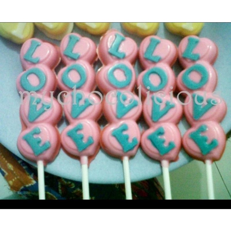 

cokelat lolipop love