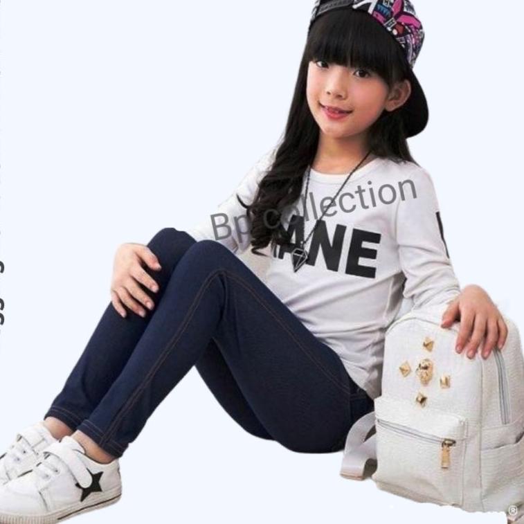 (Product[I29N]✉) Legging Levis Denim Tebal /Legging Anak perempuan 6 Bulan - 12 Tahun berkualitas