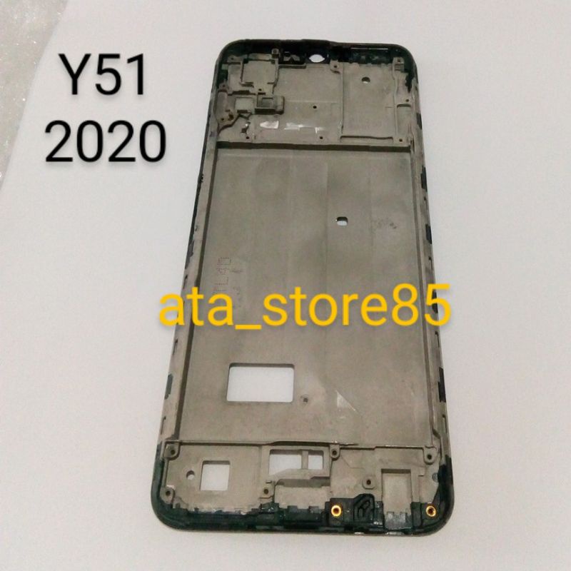 Frame LCD Vivo Y51 2020 | Y 51 Tulang Tengah Tatakan LCD Origina