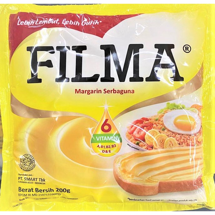 

Filma Margarine 200gr