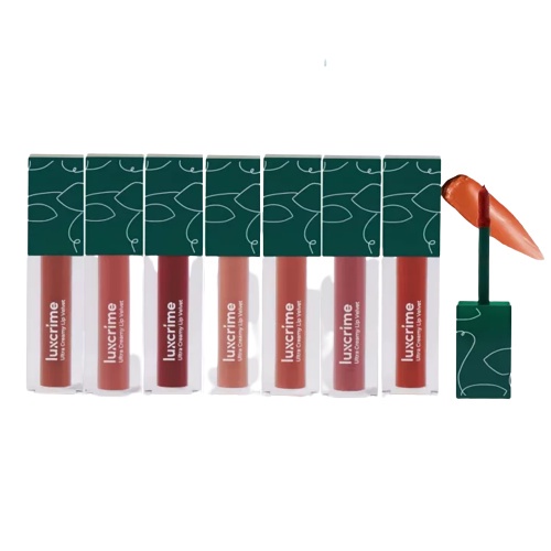 Luxcrime Ultra Creamy Lip Velvet | Lip Cream BY AILIN