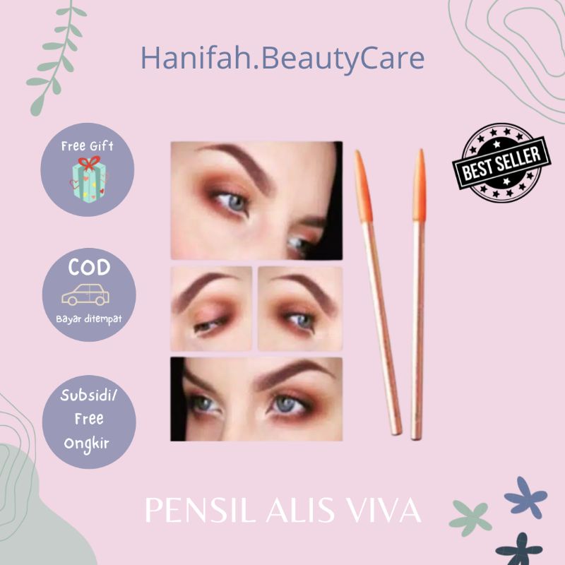 [ORIGINAL] Pensil Alis Viva || Pensil Alis || Make Up || Cantik || Hanifah.BeautyCare | Syaufaa Stor