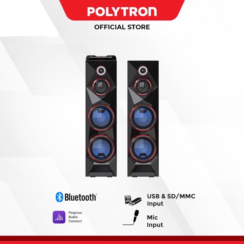 Polytron Speaker Aktif PAS-8C28 Bluetooth