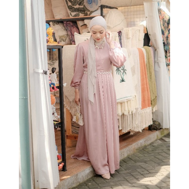 NORASE DRESS / DRESS KONDANGAN / SERAGAMAN / BUSUI FRIENDLY