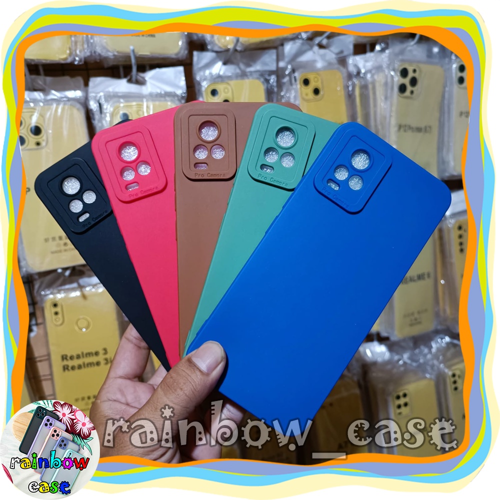VIVO V20 / V21E CASE MACARON PRO CAMERA
