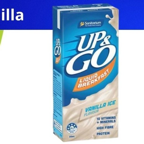 

UP & GO - Ice Vanilla 350 ml