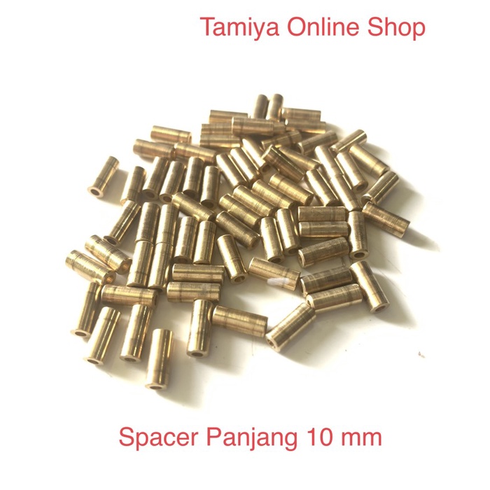 Rep. Tamiya 15473 Aluminium Spacer uk. 10 mm - Pembatas, Spacer Tamiya