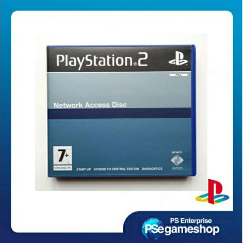 PS2 NETWORK ACCESS DISC