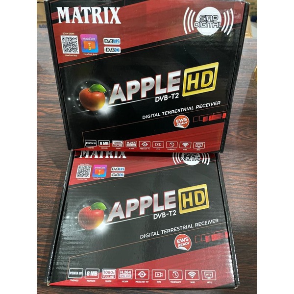 Set top box MATRIX Apple