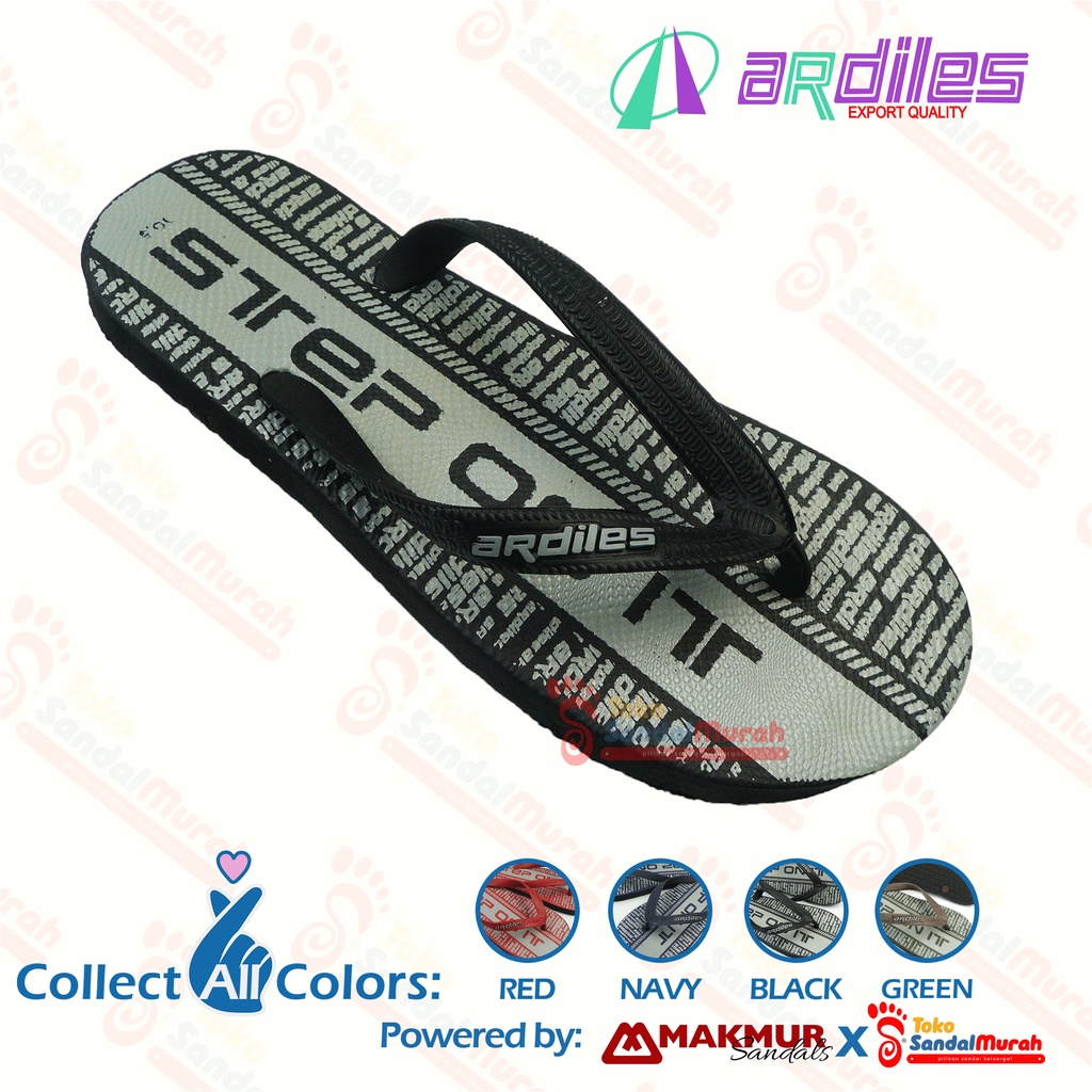 Toko Sendal Murah - Sandal Jepit Ardiles Milan / Sandal Jepit Original / Sandal Jepit Dewasa Unisex / Sandal Jepit Nyaman Murah [Toko Sendal Murah M 08 Ardiles Milan]