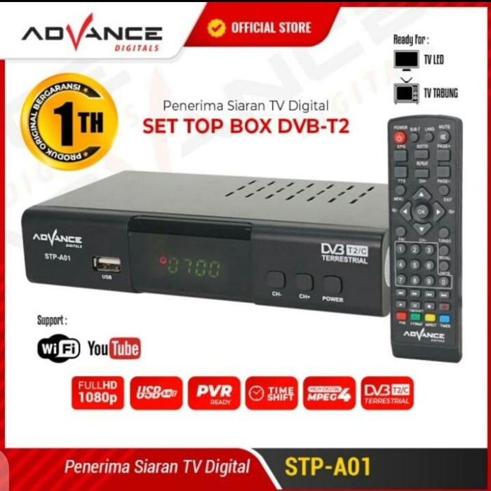 BISA COD SET TOP BOX TV DIGITAL /SET TOP BOX TV DIGITAL/SET TOP BOX MATRIX/SET TOP BOX TV TABUNG/SET