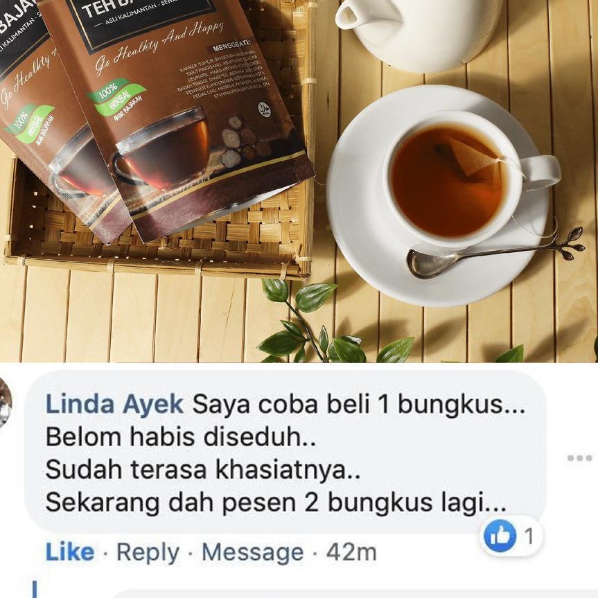 

Model Baru ✷ [SIAP MINUM] Teh Kayu Bajakah Kalimantan Kualitas TERBAIK 100% Herbal Kayu Akar Bajakah Asli - 20 Sachet+