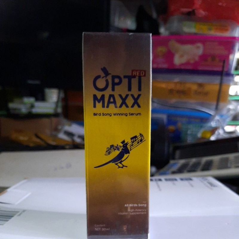 OPTIMAXX 30 ML KEMASAN BARU OPTIMAXX RED