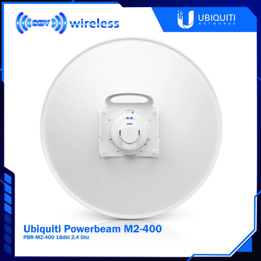 POWERBEAM M2-400 18dbi 2,4 Ghz Ubiquiti