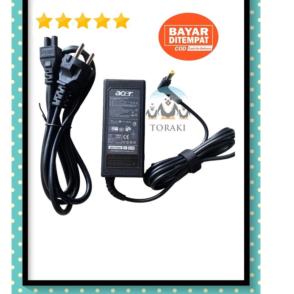 Harga Bersahabat Adaptor charger Laptop Acer Aspire one 722 4738Z 725 756 / 4733z / Gateway N214 / N