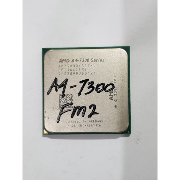 PROCESSOR AMD A4 7300 3.8GHZ SOCKET FM2