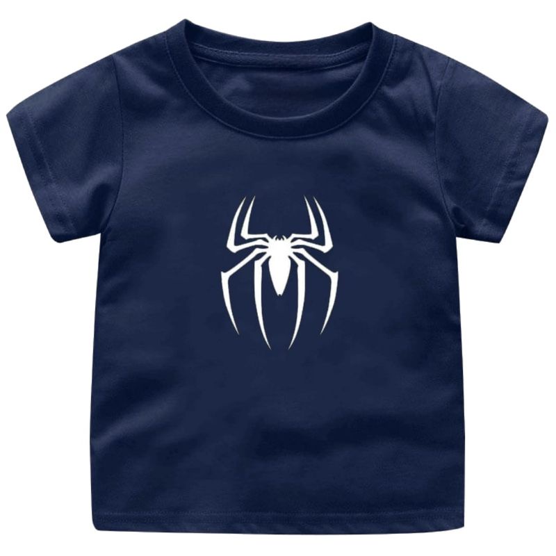 ATASAN KAOS SPIDERMAN JARING LABA LABA ANAK COWOK USIA 1-12TAHUN/REMAJA DEWASA/KAOS ANAK LAKI LAKI