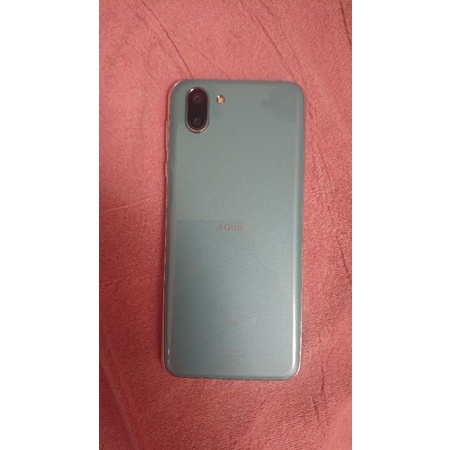 Sharp Aquos R2 SHV42 AU Tosca Second Mulus Nice