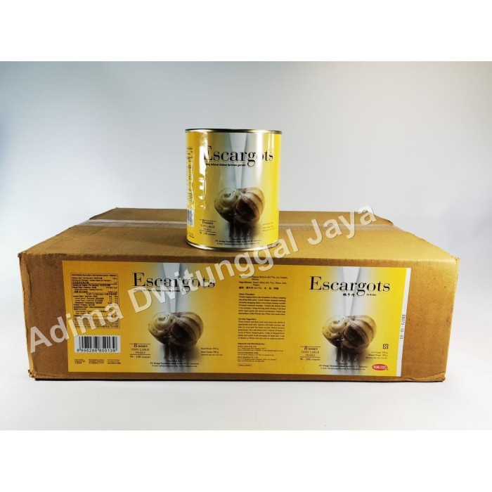 

Escargots Wongcoco 850 Gr / Daging Bekicot / Escargot Plain Tx00J1
