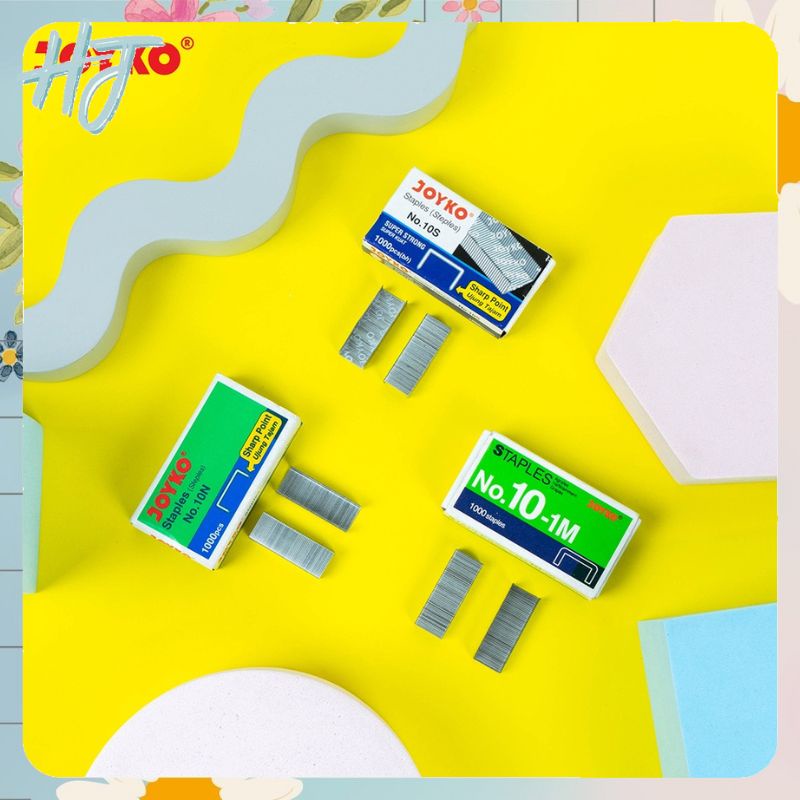 

COD (HJ) Isi Staples Kecil Joyko No.10 / Isi Staples Joyko Kotak Kecil