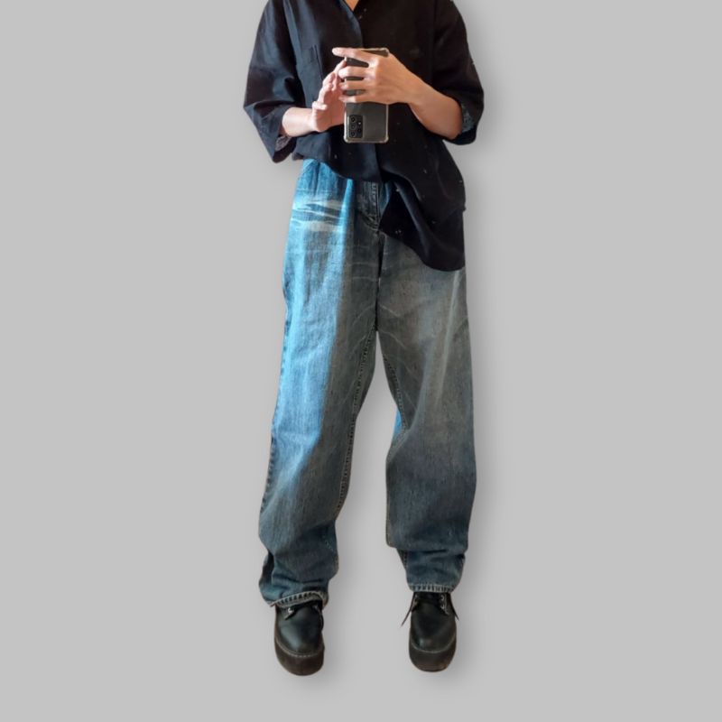 Celana Corduroy Jeans